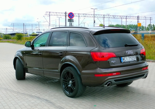 Audi Q7 cena 59900 przebieg: 309000, rok produkcji 2009 z Ciechanów małe 436